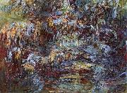 Claude Monet The Japanese Bridge Sweden oil painting artist
